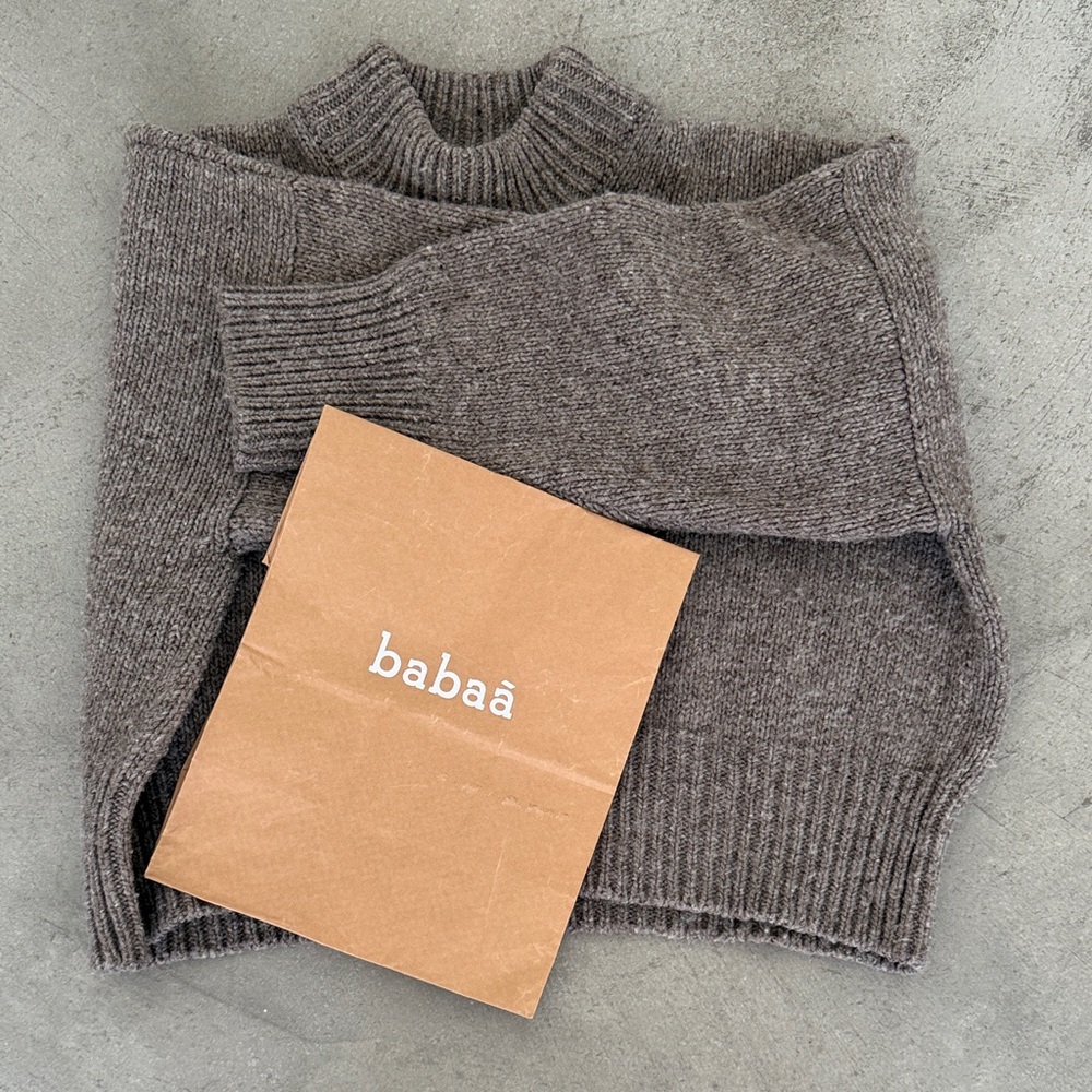 Babaa jumper no15 dark mist - Picture 16 of 16